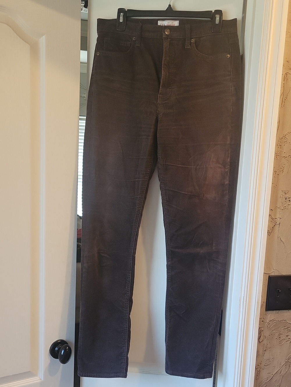 GAP Dark Brown Corduroy Pants